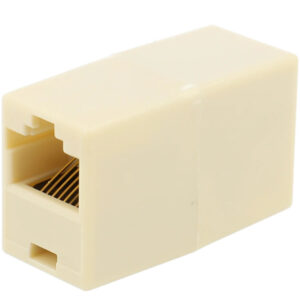 A-CCTV A-CON-RJ45-RJ45 Conector RJ45 Hembra a RJ45 Hembra