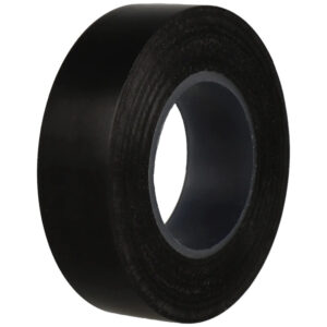 A-ELECTRICITY A-ELECTAPE-B Cinta Aislante Negra