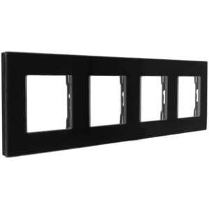 A-SMARTHOME A-FR299-4G-B Marco para 4 dispositivos