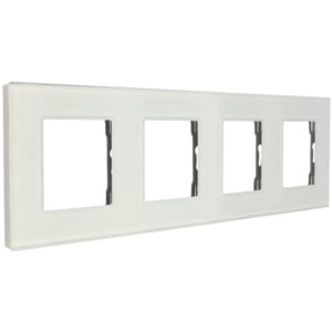 A-SMARTHOME A-FR299-4G-W Marco para 4 dispositivos