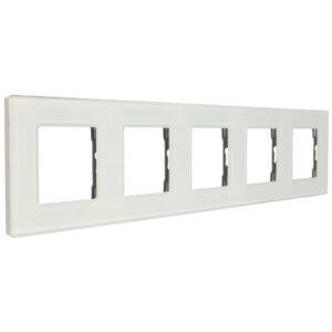 A-SMARTHOME A-FR370-5G-W Marco para 5 dispositivos Blanco