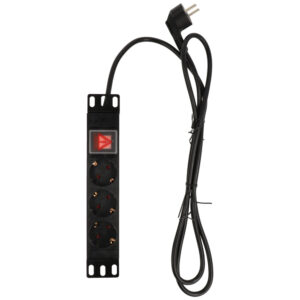 A-CCTV A-PDU-3P Regleta de enchufes para rack 1U