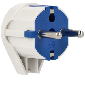A-ELECTRICITY A-PLUG-W Clavija Schuko