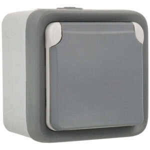 A-ELECTRICITY A-SCHUKOBASE Base de corriente Schuko
