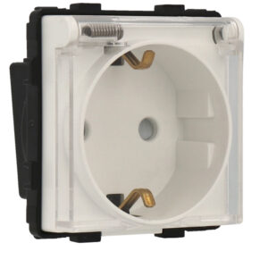 A-SMARTHOME A-SCK86-OUT-W Enchufe para Exterior
