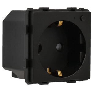 A-SMARTHOME A-SCK86-WF-B Enchufe Inteligente Wi-Fi Negro