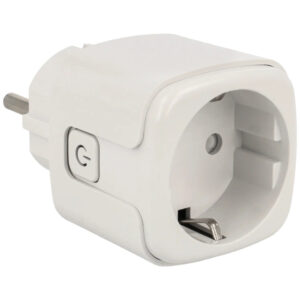 A-SMARTHOME A-SCK-WF-W Enchufe Inteligente Wi-Fi