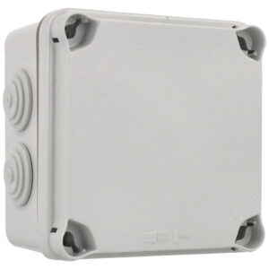 A-ELECTRICITY Caja Estanca de Superficie 121 x 121 x 68 mm