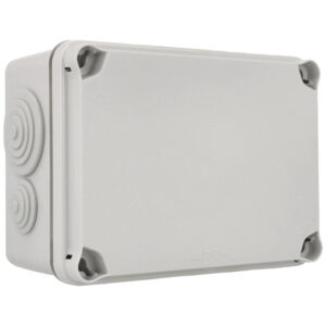 A-ELECTRICITY Caja Estanca de Superficie 180 x 133 x 80 mm (A-SURF-BOX-133X180)