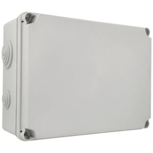 A-ELECTRICITY Caja Estanca Superficie 260 x 197 x 100 mm (A-SURF-BOX-197X260)
