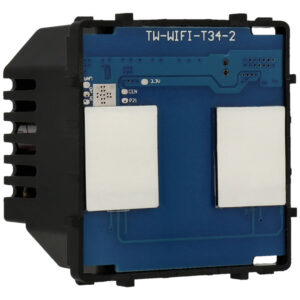 A-SMARTHOME A-TS86-2L Interruptor Wi-Fi 2 Botones