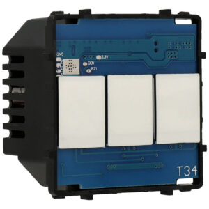 A-SMARTHOME A-TS86-3L Interruptor Wi-Fi 3 Botones