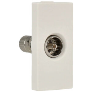 A-SMARTHOME A-TV-W Panel de conector para televisión