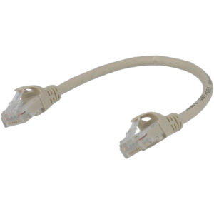 A-CCTV Cable UTP CAT6 CCA 0,25 m RJ45 Gris