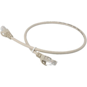 A-CCTV Cable CCA CAT6 0,5 m Gris RJ45
