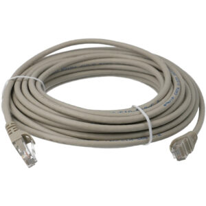 A-CCTV Cable UTP CCA CAT6 10 m Gris con RJ45