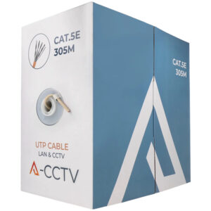 A-CCTV Cable UTP CAT5E Rígido CCA 305 m