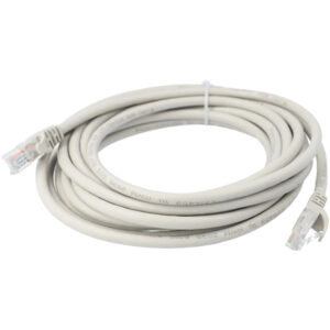 A-CCTV Cable UTP CAT6 CCA 5 m Gris RJ45