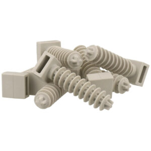 A-ELECTRICITY Taco-brida 8 mm — Bolsa 100 uds. (A-WALLPLUG-8-G)