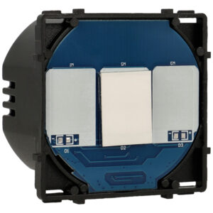 A-SMARTHOME A-WDS86-1L2W Dimmer conmutable regulable para luz