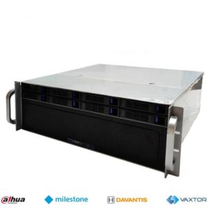 Global ADVANCE-SERVER-R1 — Servidor Rack 4U 14 Cores 32 GB RAM Win11 Pro NVMe 480 GB + 4 HDD HotSwap