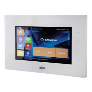 INIM ALIEN-G-WH Teclado táctil 7″ con pantalla a color — Blanco — Grado 3