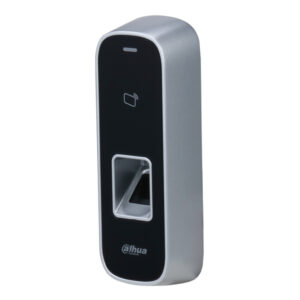 Dahua ASI1202M-D Lector Autónomo Tarjeta EM + Huella Dactilar RS485 IK10 IP65