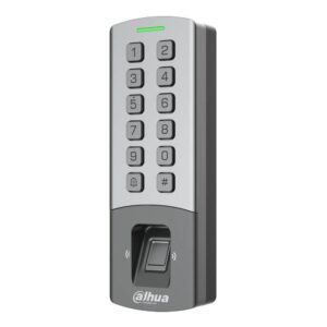 Dahua ASI1212M-W Lector Autónomo Huella + PIN + Tarjeta Mifare + Remoto WiFi IP65 IK08