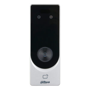 Dahua ASI3103F-MEPW Lector Autónomo Reconocimiento Facial 2MP Dual-Lens con Tarjeta, QR y Bluetooth IP65