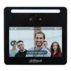 Dahua ASI3213G-MW Lector Autónomo Reconocimiento Facial LCD 4.3" Táctil