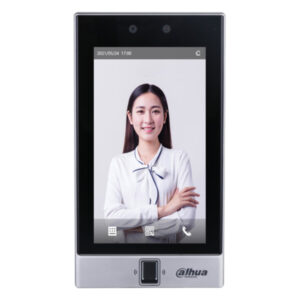 Dahua ASI7214S-W Lector Autónomo LCD 7" Reconocimiento Facial + PIN + Tarjeta + Huella + QR WiFi