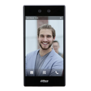 Dahua ASI8213S-W Lector Autónomo Reconocimiento Facial LCD 8" Táctil PIN/Tarjeta/QR WiFi IP65