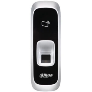 Dahua ASR1102A Lector de Proximidad Mifare + Huella Dactilar RS-485