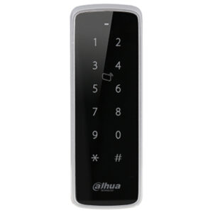 Dahua ASR1201D-D Lector RFID 125 KHz EM con Teclado RS-485 Wiegand IP65