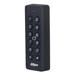Dahua ASR2101H Lector de Proximidad Mifare con Teclado RS-485 Wiegand IP66
