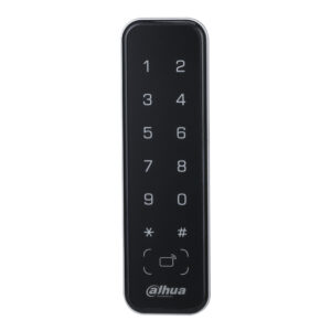 Dahua ASR2201A Lector de Proximidad Mifare con Teclado RS485/Wiegand IP66