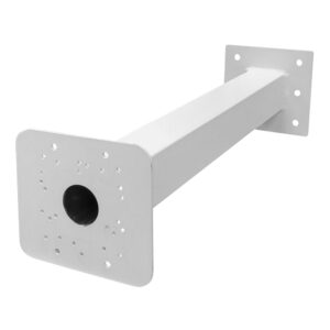 Global BACULO-BRAZO-BULLET-500-BLANCO Soporte 500 mm para cámara bullet en báculo