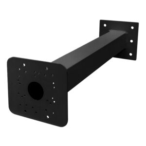 Global BACULO-BRAZO-BULLET-500-NEGRO Soporte para cámara bullet en báculo