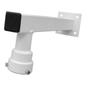 Global BACULO-BRAZO-PTZ-350-BLANCO – Soporte 350 mm para cámara speed dome en báculo
