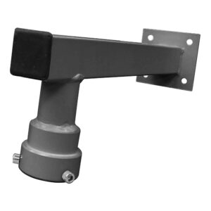 Global BACULO-BRAZO-PTZ-350-GRIS Soporte 350 mm para cámara speed dome en báculo gris
