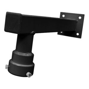 Global BACULO-BRAZO-PTZ-350-NEGRO Soporte 350 mm para cámara speed dome en báculo negro