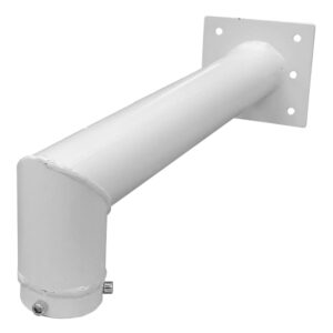 Global BACULO-BRAZO-PTZ-500-BLANCO — Soporte de 500 mm para speed dome en báculo