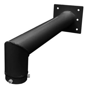 Global BACULO-BRAZO-PTZ-500-NEGRO Soporte para Speed Dome en Báculo
