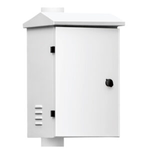 Global BACULO-CAJA-SH-25-BLANCO – Caja de integración 600×400×300 mm para báculo 6 m o pared