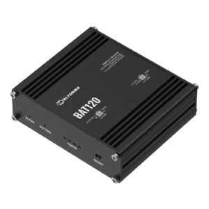 Teltonika BAT120 — Batería SAI 12 Vdc para routers industriales