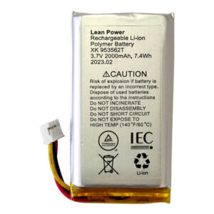 Ajax Battery Hub 2 Ah — Batería de Respaldo para Hub, Hub Plus, Hub 2 2G, ReX y ReX 2