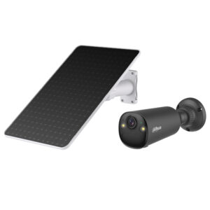 Dahua BF4CA/M0508 Cámara Bullet WiFi 4MP Solar con Batería y Doble Luz