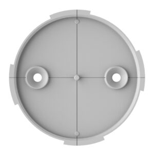 Ajax Bracket FireProtect Plus - Soporte de pared Blanco