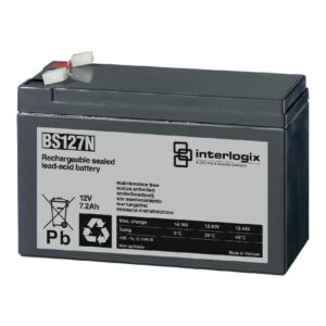Kidde Commercial BS127N Batería sellada de plomo 12V 7,2Ah