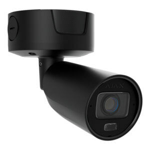 Ajax Superior BulletCam HLVF 8 Mp. Color Negro
